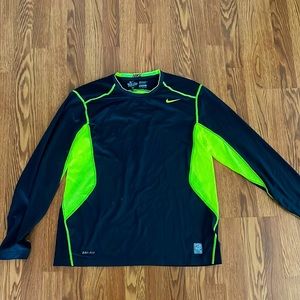 Mens Large Pro Combat long sleeve